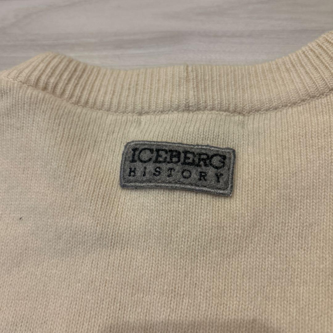 ICEBERG HISTORY グーフィー セーター イタリア製　ディズニー
