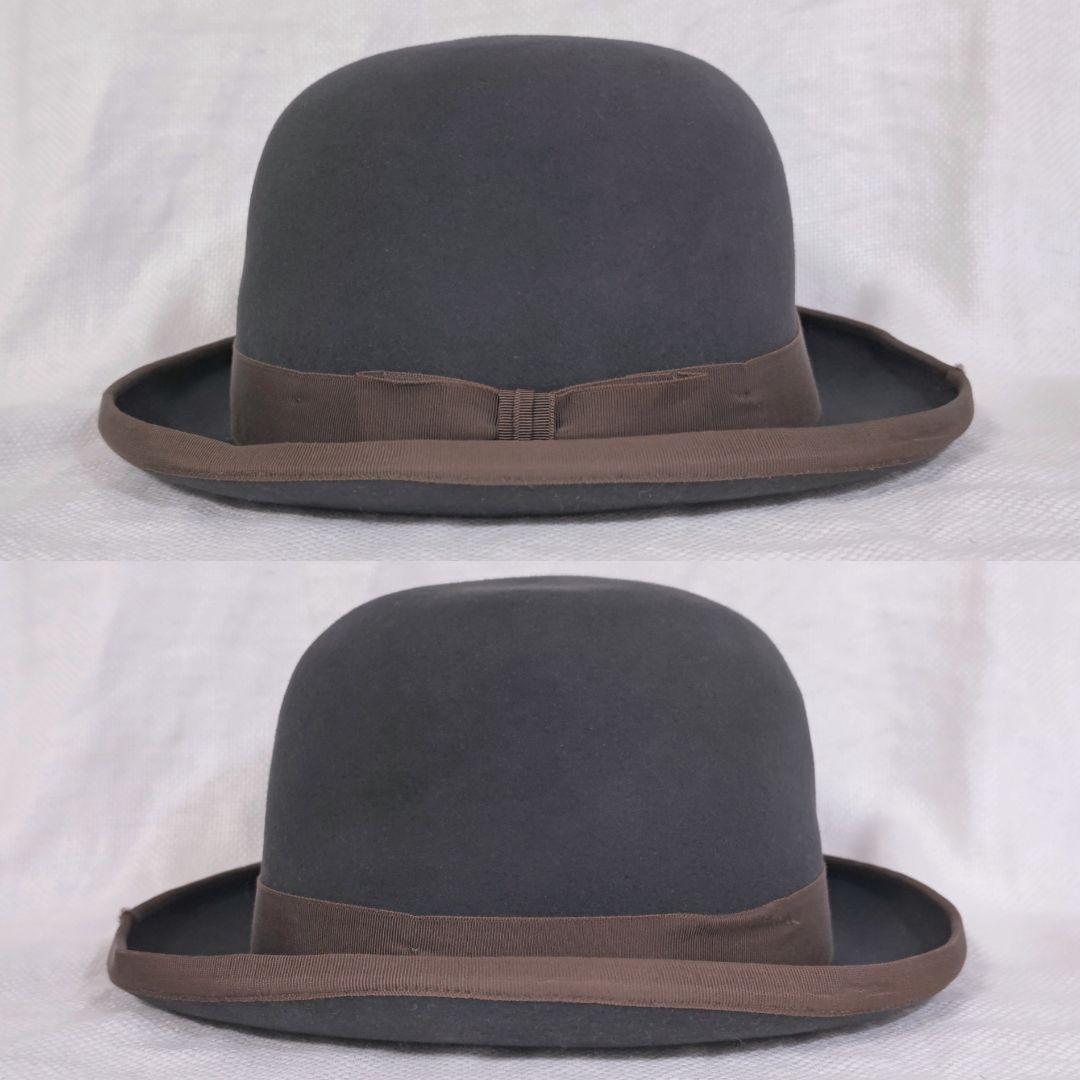 ポールスミスCHRISTYS' LONDONクリスティーズロンドンボーラーハット