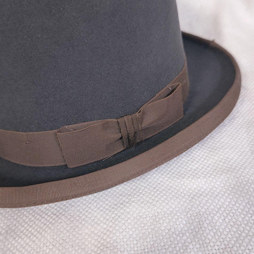 ポールスミスCHRISTYS' LONDONクリスティーズロンドンボーラーハット