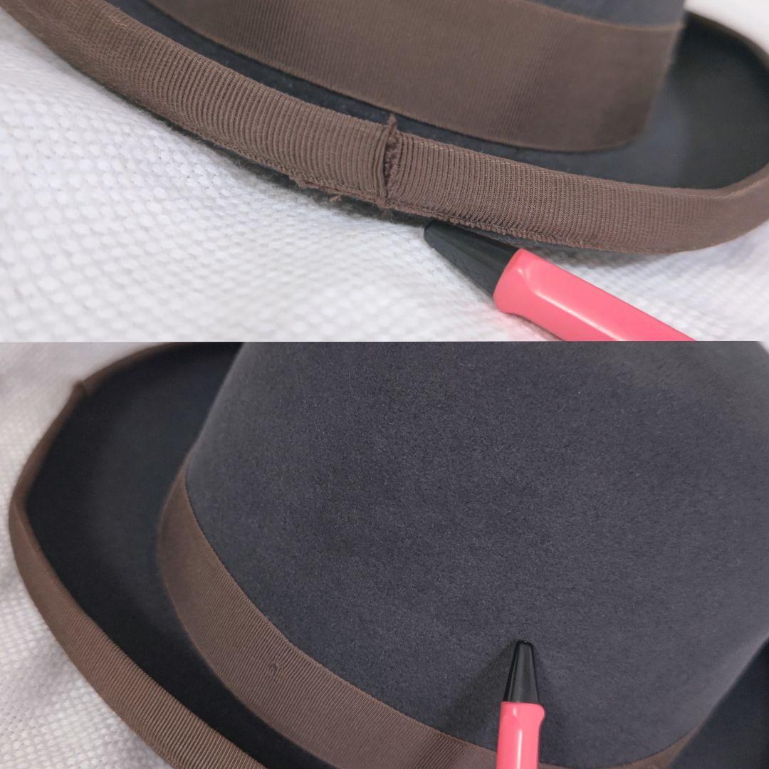 ポールスミスCHRISTYS' LONDONクリスティーズロンドンボーラーハット