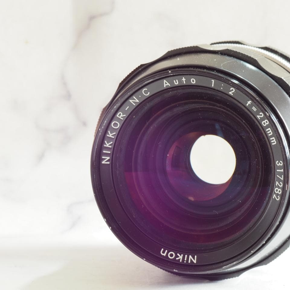 Nikon ニコン Nikkor N.C Auto 28mm f2 非Ai