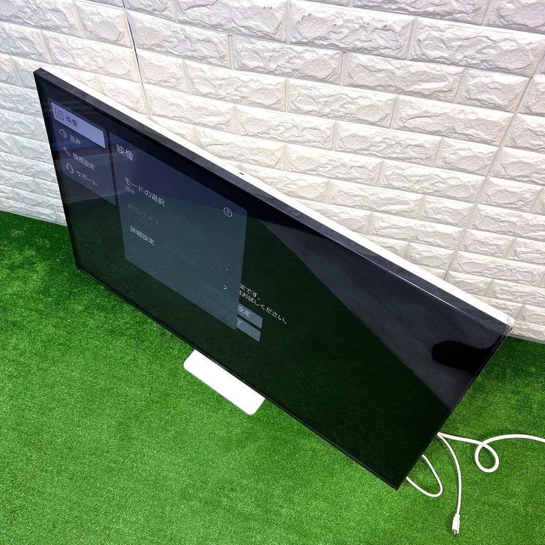 超美品　43SQ700S-W LG スマートディスプレイ　2025年製　ホワイト