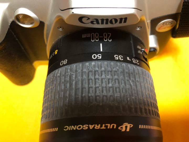 フィルムカメラ Canon NEW EOS KISS(S)