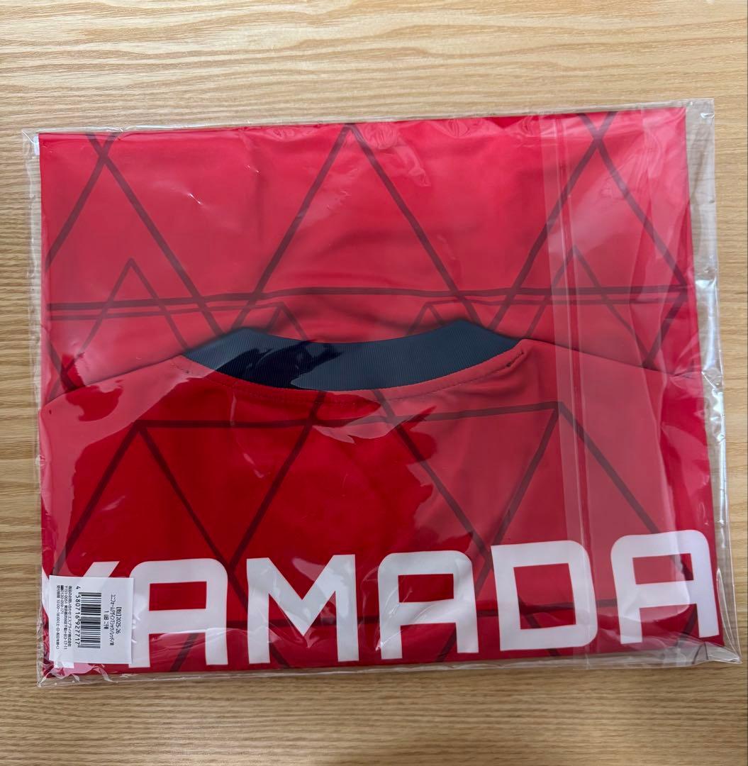 NECレッドロケッツ　山田二千華選手　2025　ユニフォーム　Mサイズ