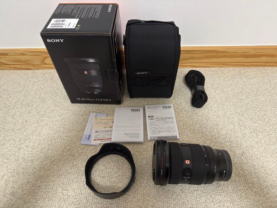 SONY FE 24-70mm F2.8 GM II 塩サバさん専用