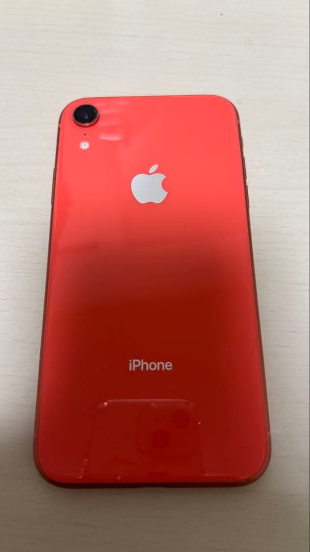 Apple iPhone XR (コーラル)