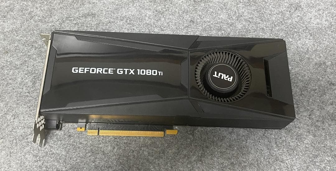 グラフィックボード・グラボ・ビデオカード GTX1080Ti Palit 11GB