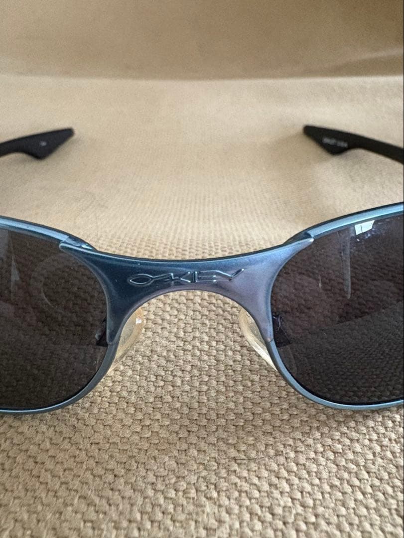 90s oakley square wire y2k メタルフレーム