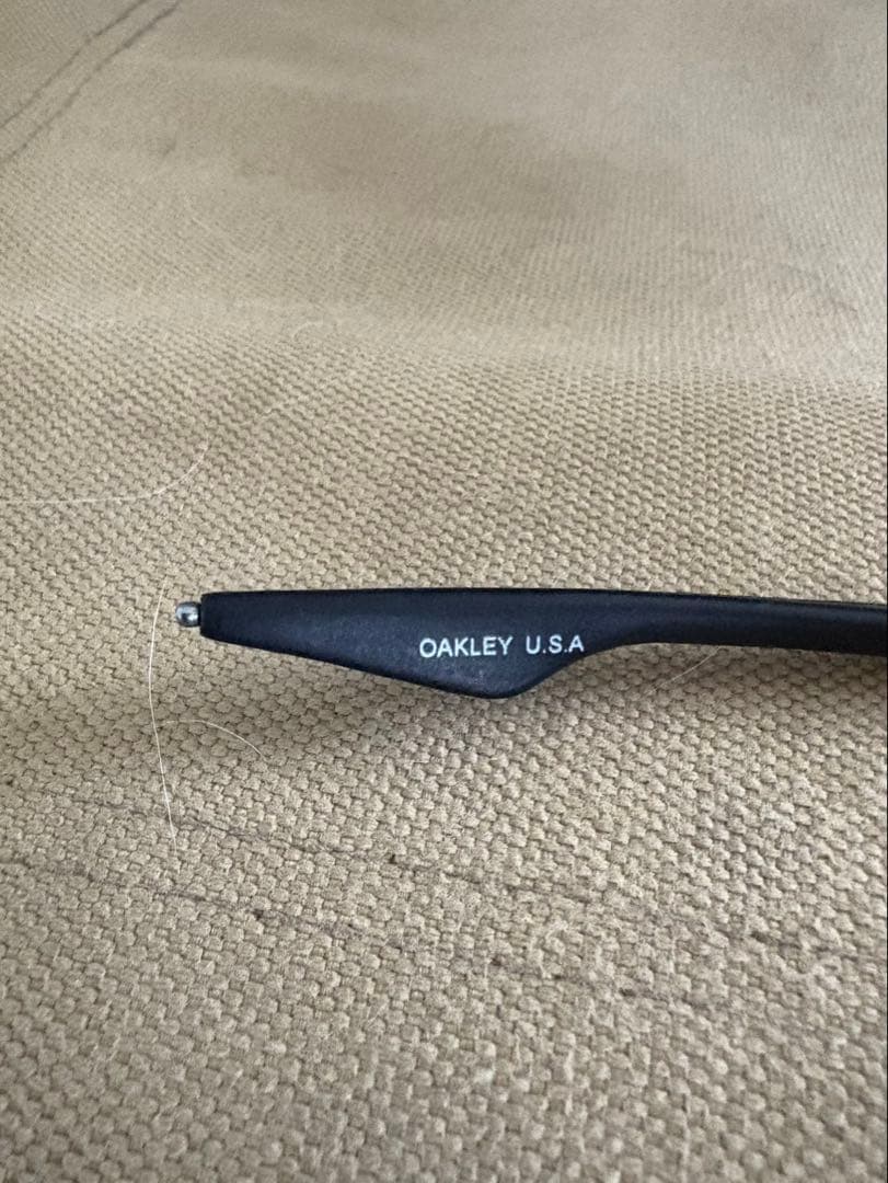 90s oakley square wire y2k メタルフレーム