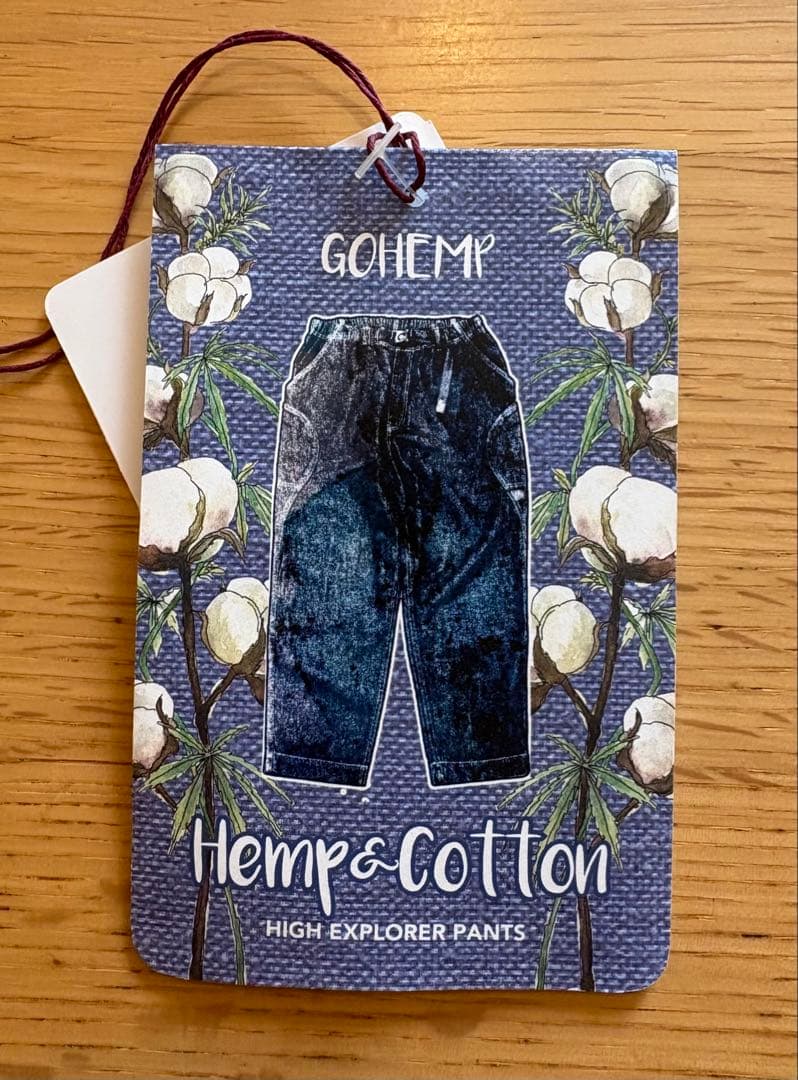 「GOHEMP」 HIGH EXPLORER PANTS Ｌ