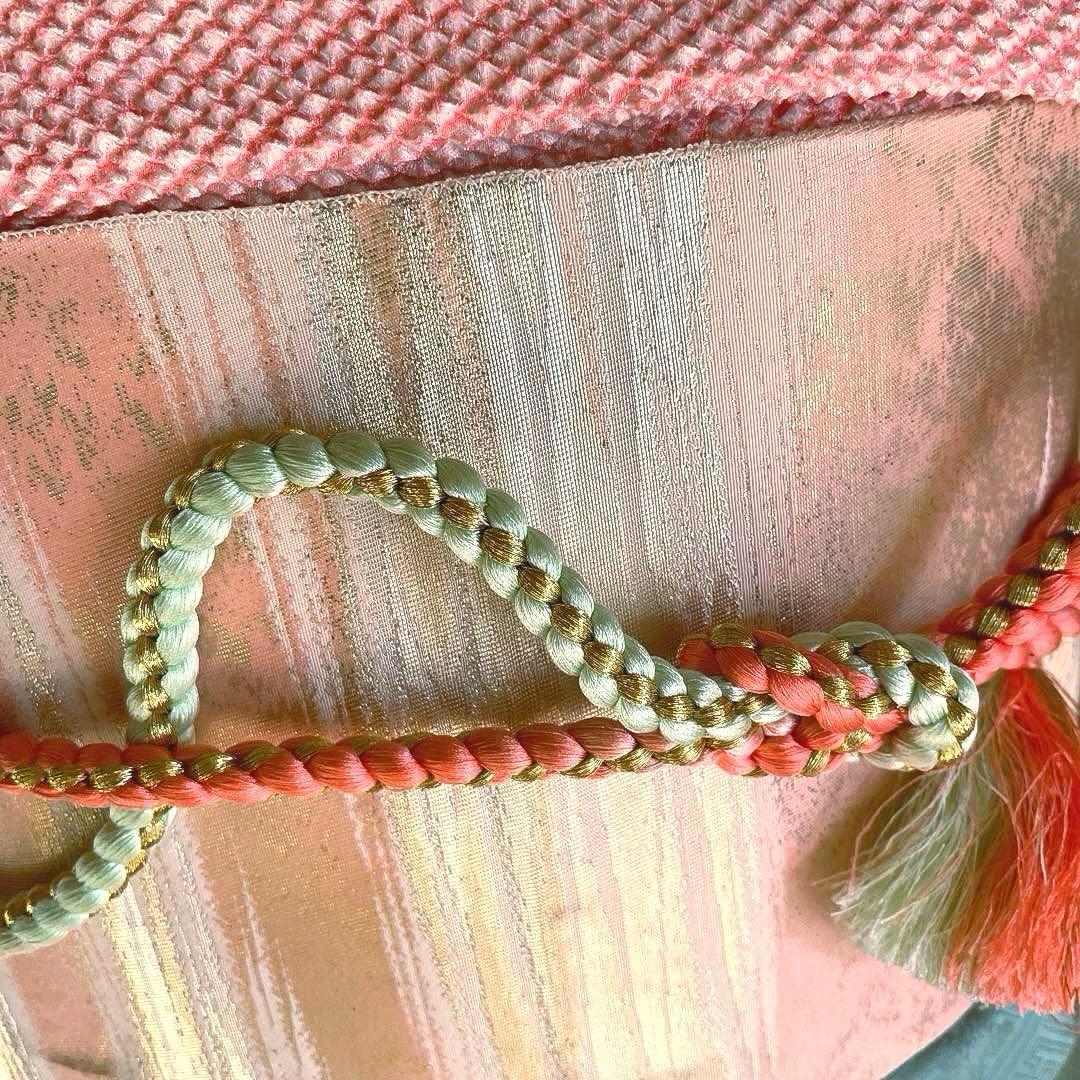 振袖フルセット　高身長　手描き友禅　成人式振袖　振袖　裄丈70 ➕サイズ