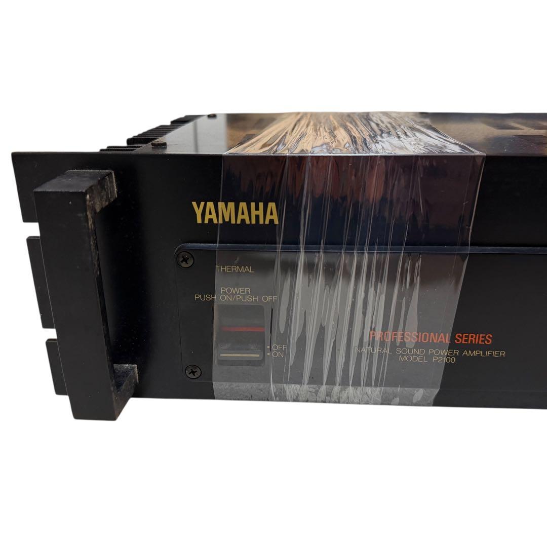 YAMAHA P2100 パワーアンプ プロフェッショナル 中古 良品