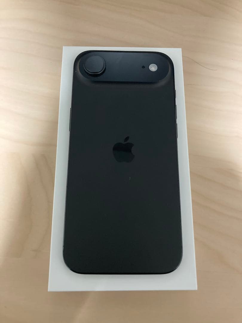 【中古】iPhone AIR スペースブラック256GB SIMフリー