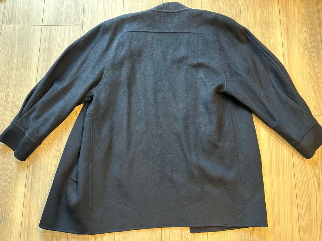 カシミヤ　ダブルフェイスコート　ロロピアーナ　イタリア製　44