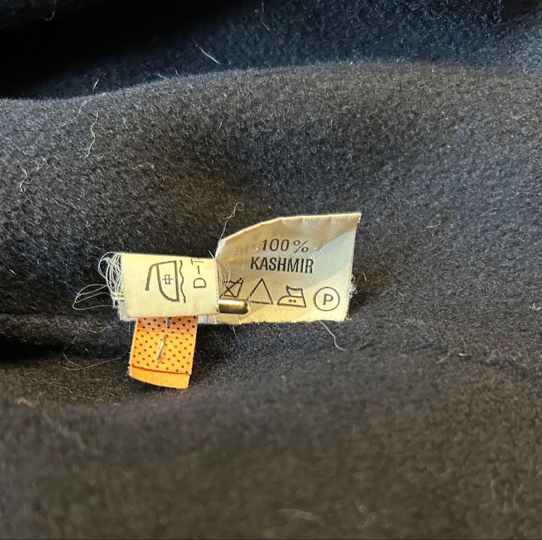 カシミヤ　ダブルフェイスコート　ロロピアーナ　イタリア製　44