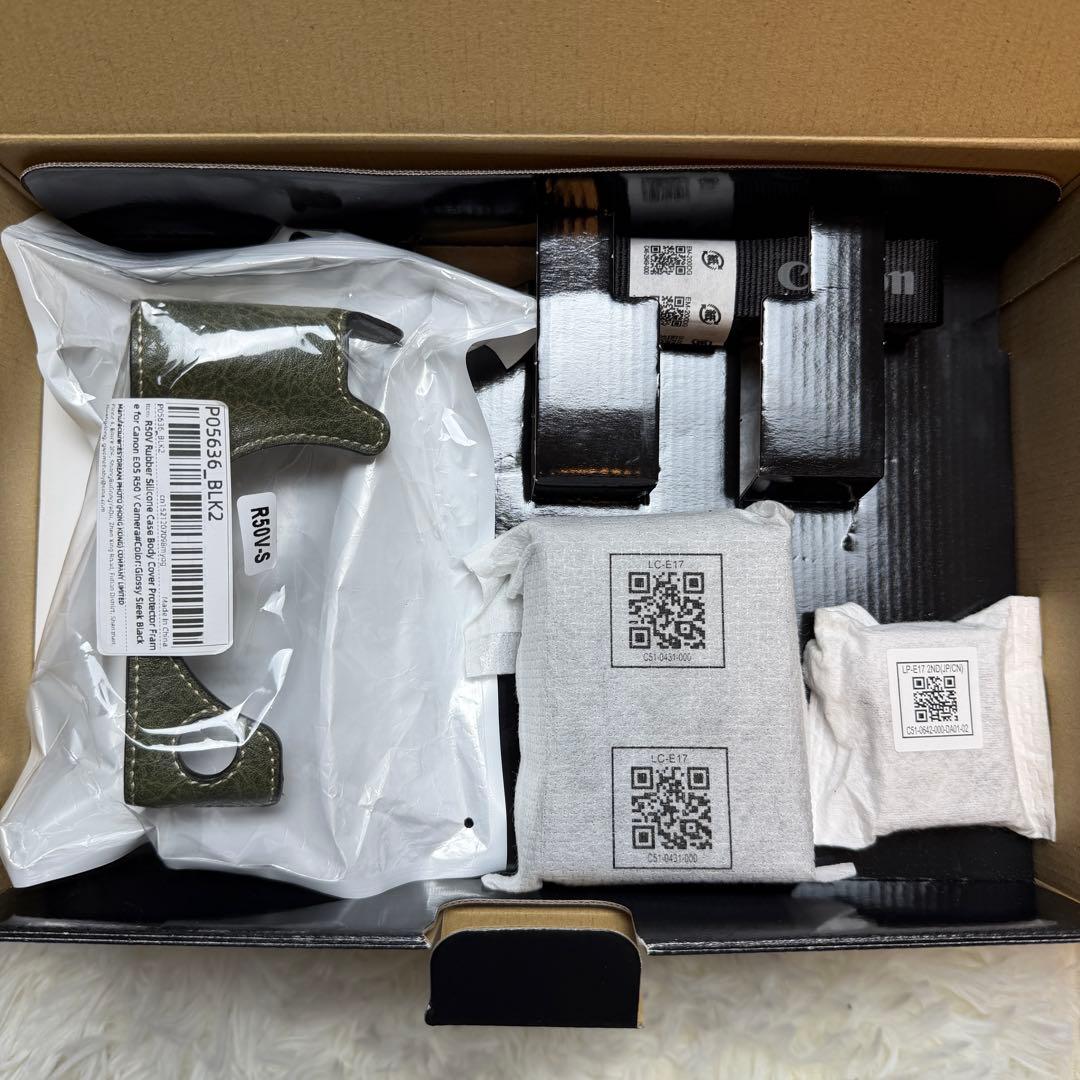 nnn様【美品】EOS R50V (購入時期2025/9)