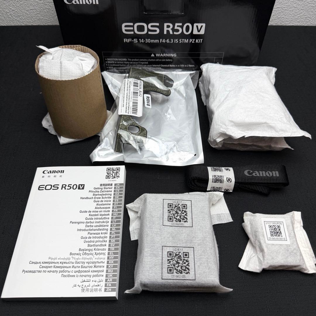 nnn様【美品】EOS R50V (購入時期2025/9)