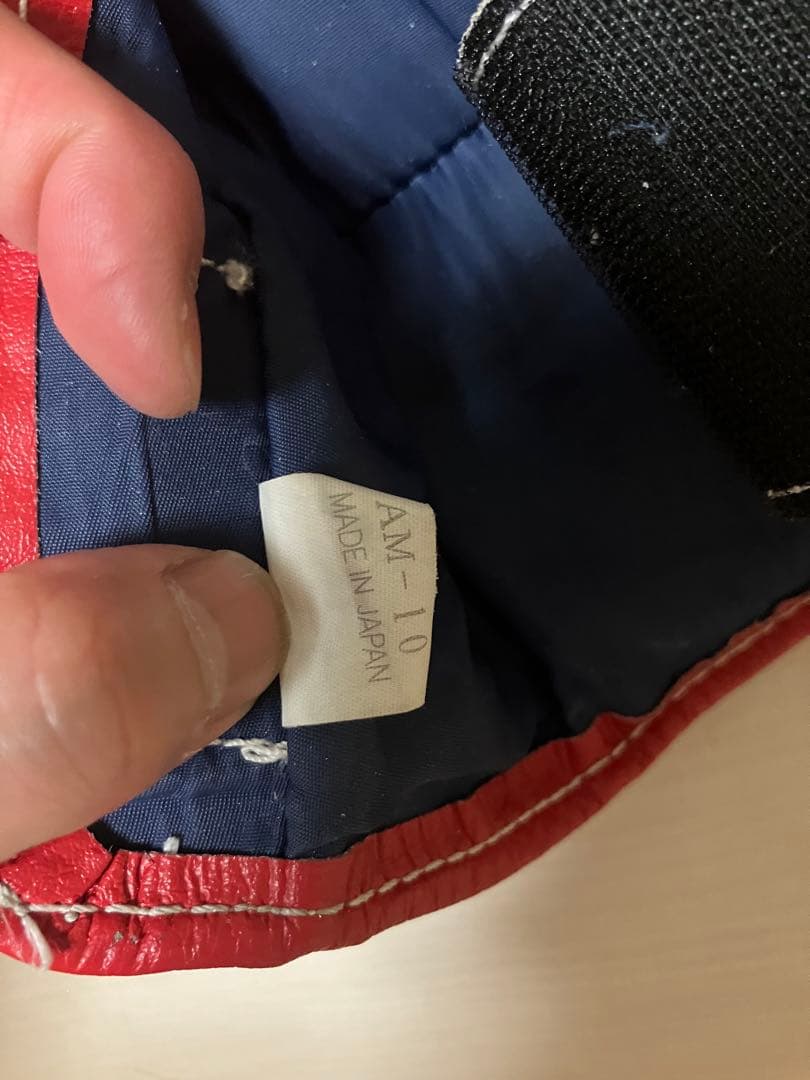 winning ウィニングボクシンググローブ レッド10オンス AM-10