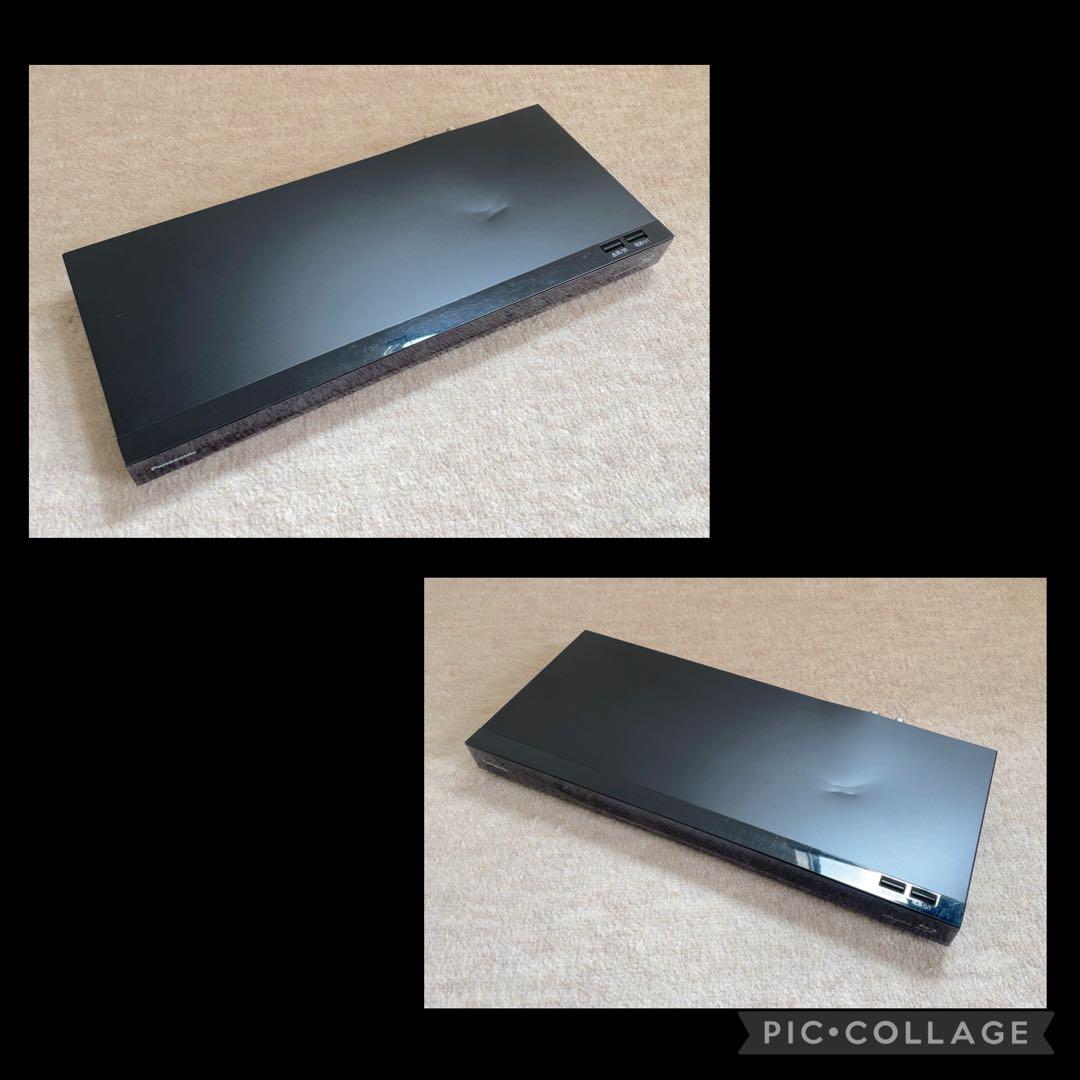 【ムロ】Panasonic DMR-BRS530 Blu-rayレコーダー