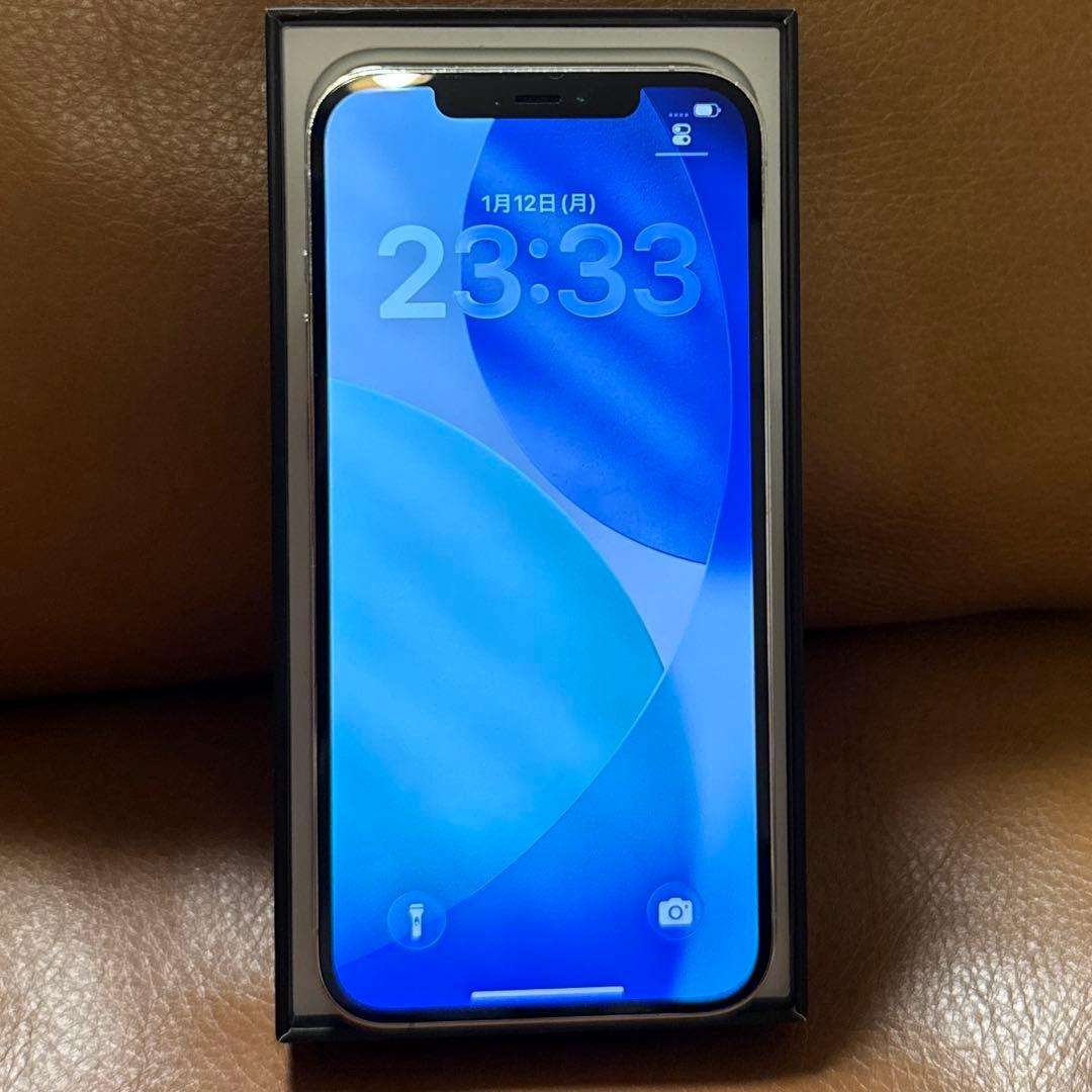 スマートフォン本体 iphone12Pro Max silver