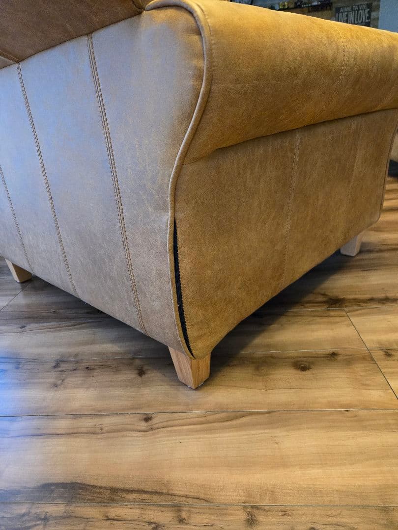 １人掛けソファ レザーテックス RELAXFORM セキカグ クラッシュゲート