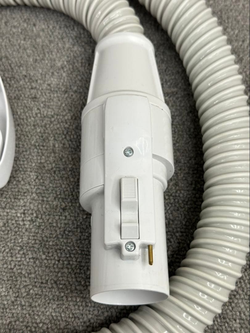 中古　CV-PF900-009 日立掃除機　ホース 希少　部品　パーツ　ホワイト