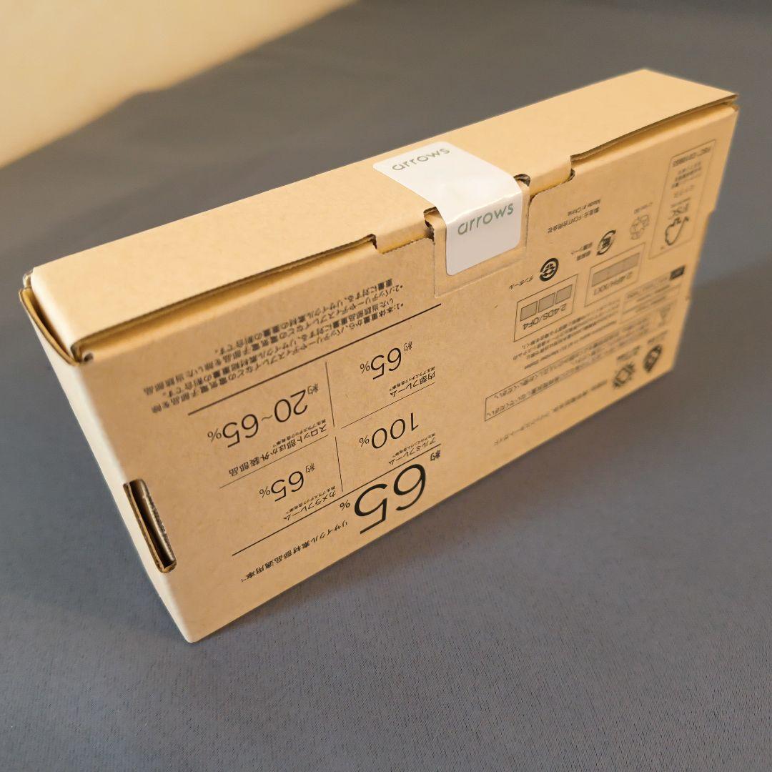 【新品未開封】楽天版 arrows we2 128GB ネイビーグリーン