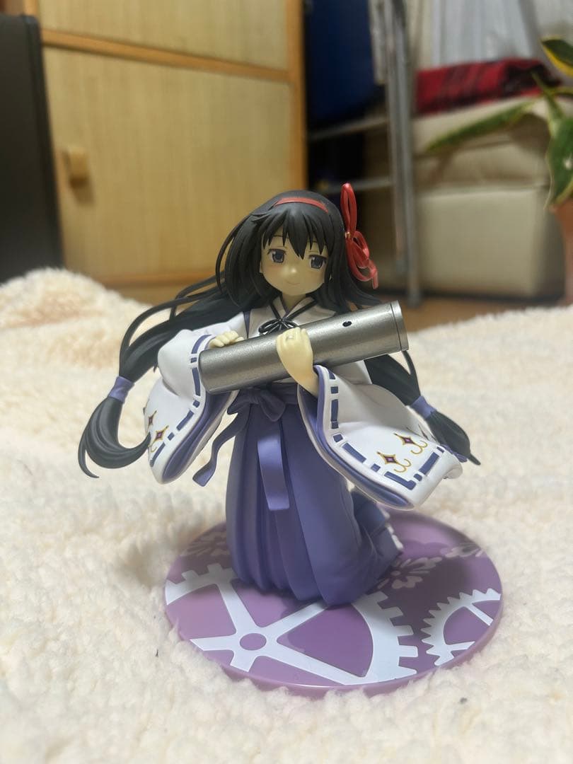 暁美ほむら -巫女服- 「劇場版 魔法少女まどか☆マギカ」 1/8 箱無し