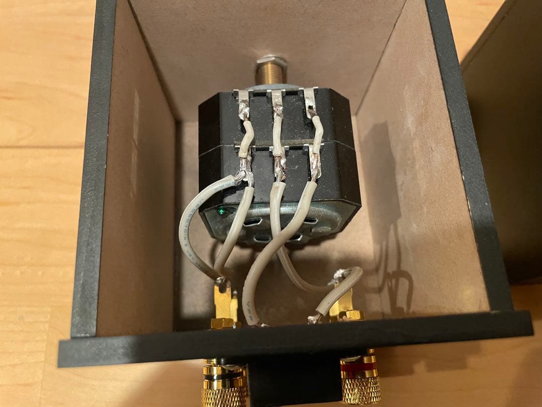 Fostex R82B アッテネーター AT-50H 16Ω