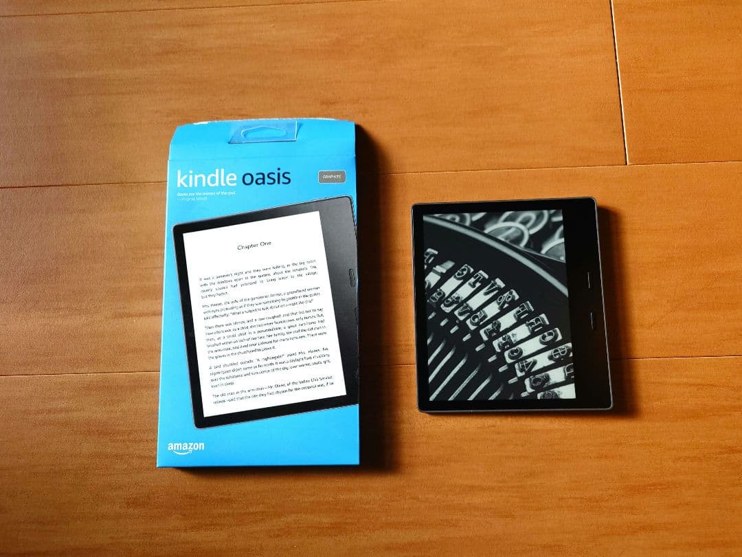 【希少】Kindle Oasis 第10世代 32GB 色調調節ライト 広告なし