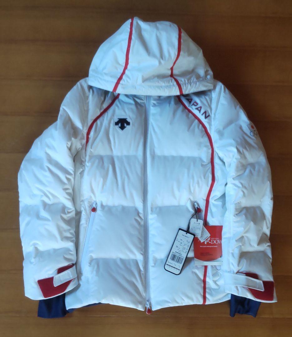 水沢ダウン バンクーバー五輪 日本選手団 支給品