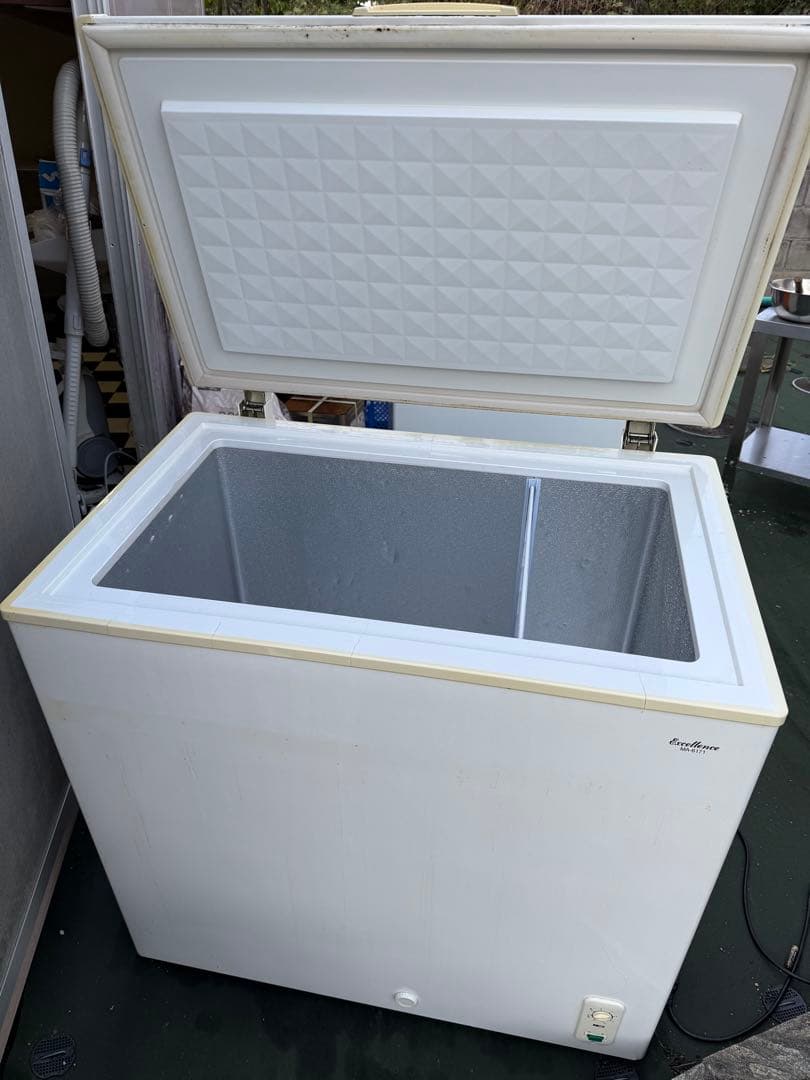 Excellence MA-6171 横型冷凍庫 栃木県日光市引き取り限定