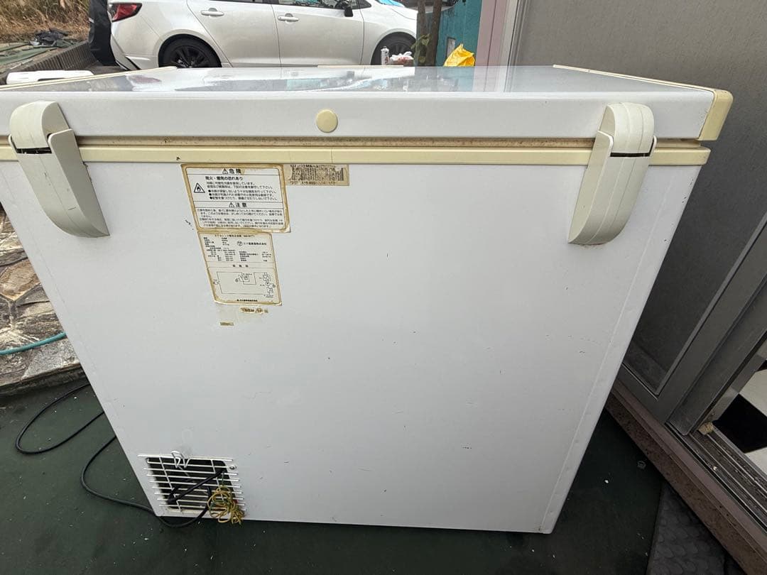 Excellence MA-6171 横型冷凍庫 栃木県日光市引き取り限定