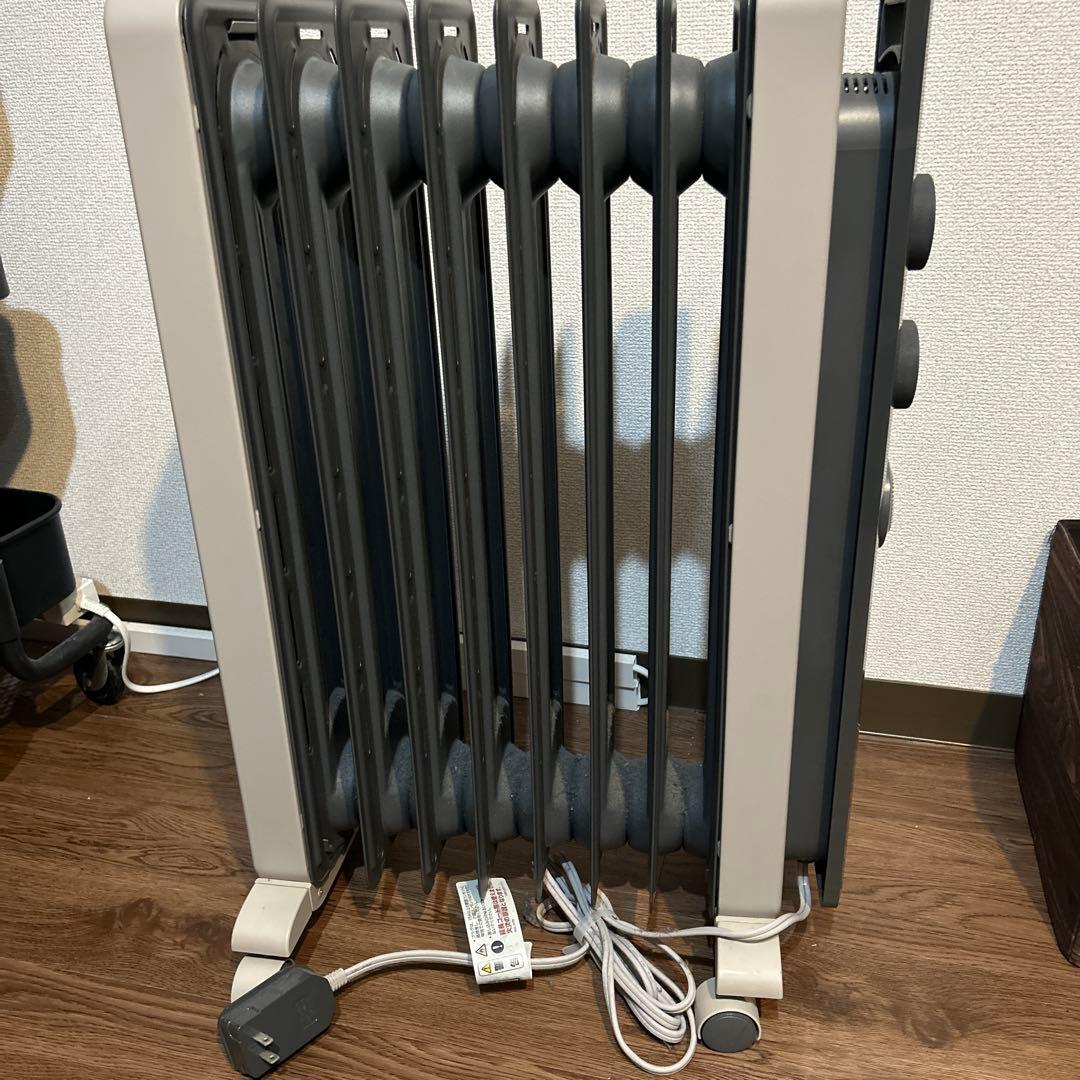 De'Longhi オイルヒーター スリムデザイン