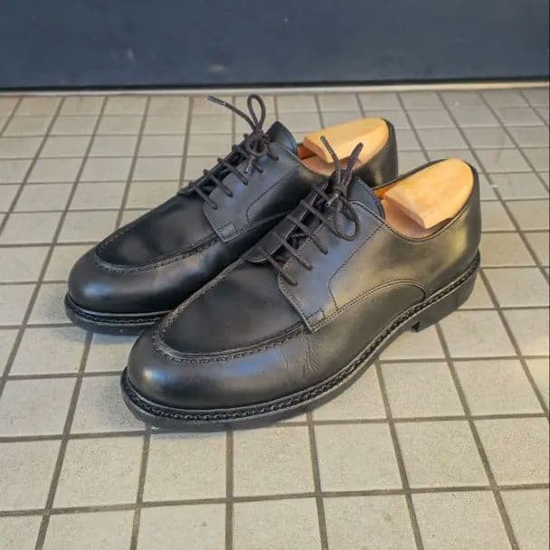 た*し様 ジャランスリワヤ 99030 Uチップ UK7 黒｜箱あり｜3回着用