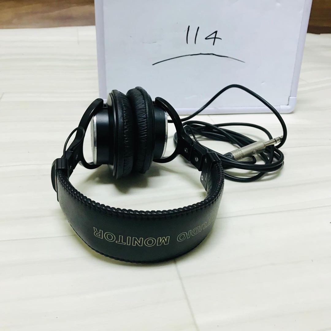動作品SONY MDR-CD900ST ヘッドホン現状品
