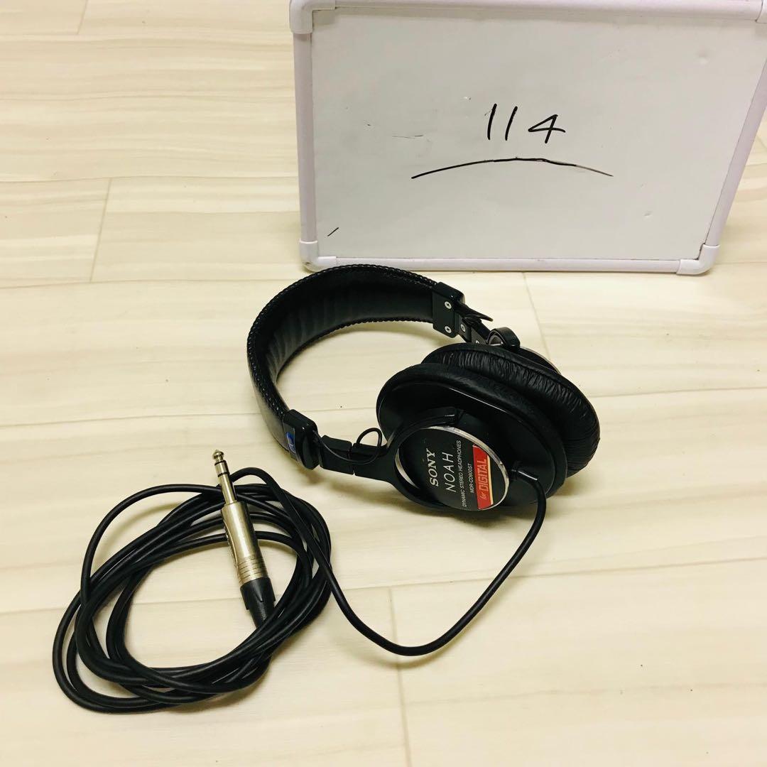 動作品SONY MDR-CD900ST ヘッドホン現状品