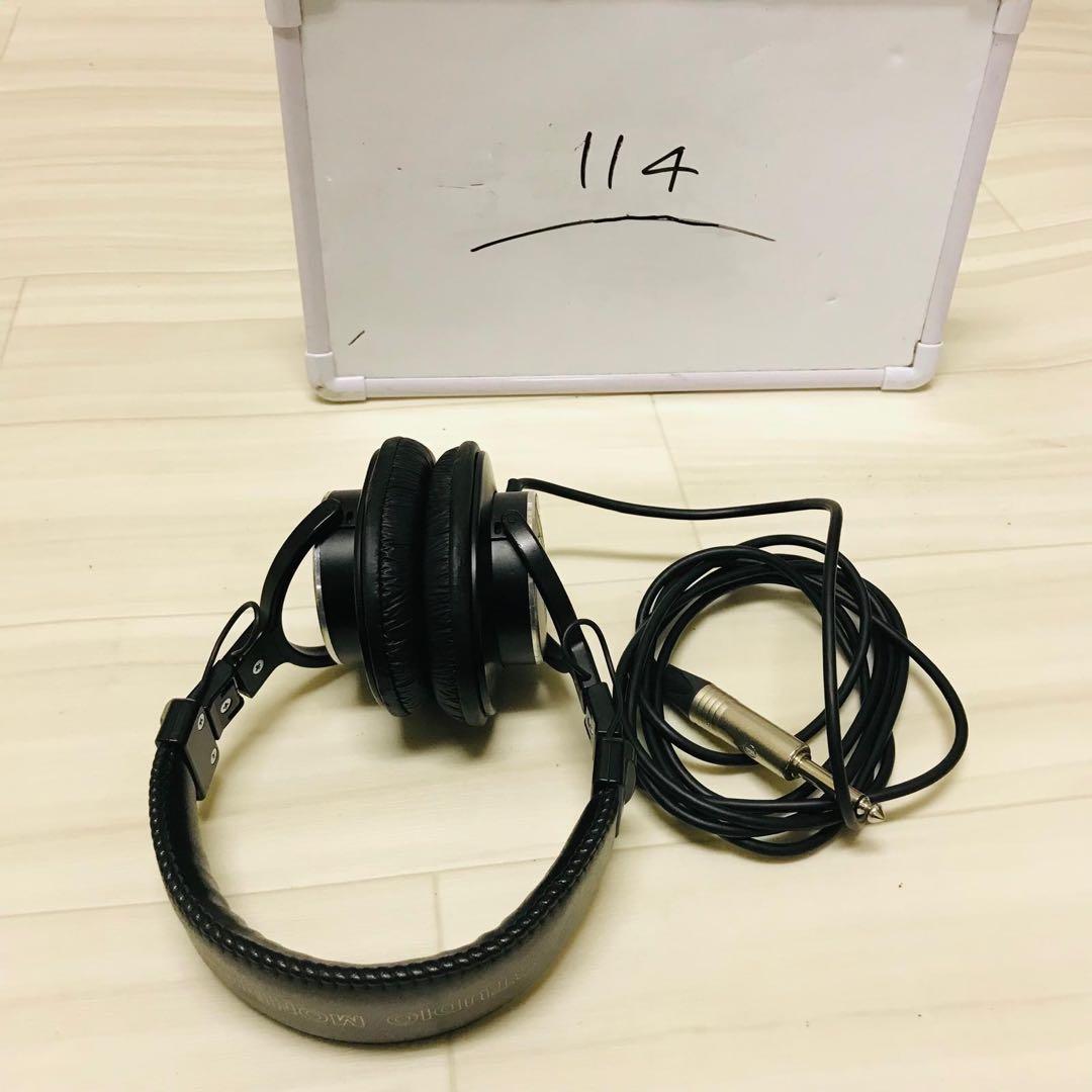動作品SONY MDR-CD900ST ヘッドホン現状品