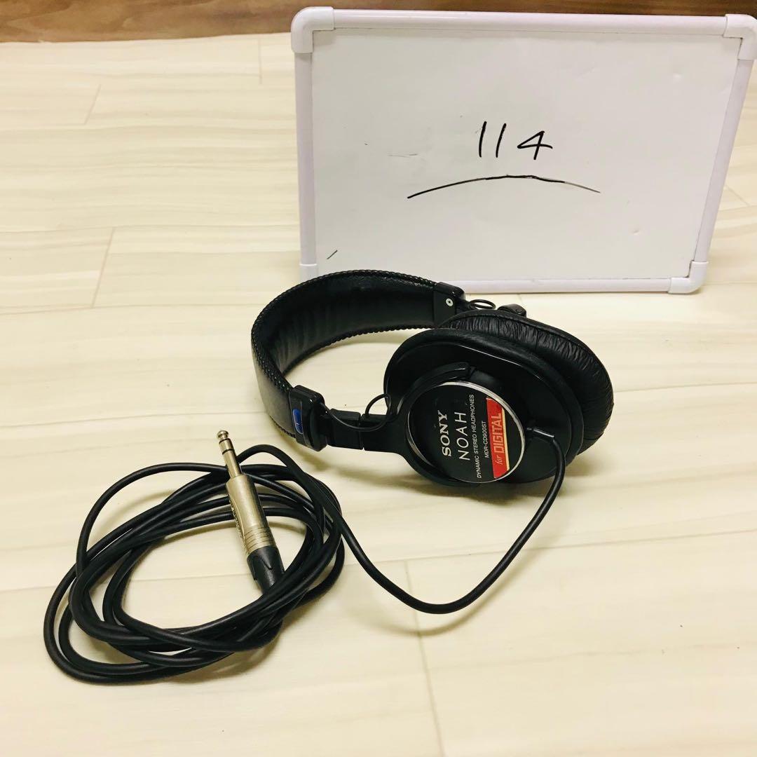 動作品SONY MDR-CD900ST ヘッドホン現状品