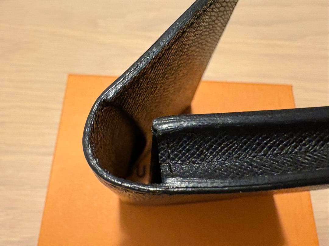 【美品】LOUIS VUITTON ルイヴィトン タイガ　名刺入れ　カードケース