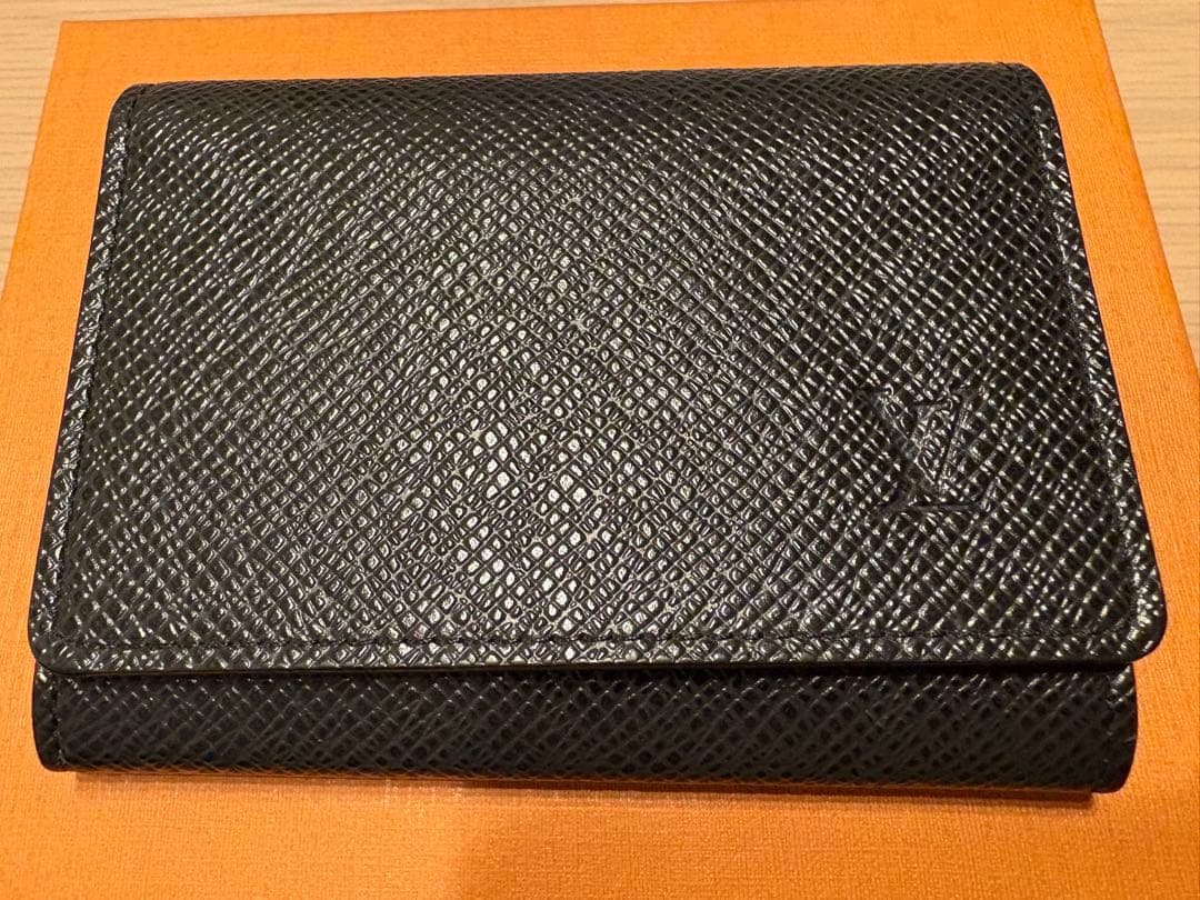 【美品】LOUIS VUITTON ルイヴィトン タイガ　名刺入れ　カードケース