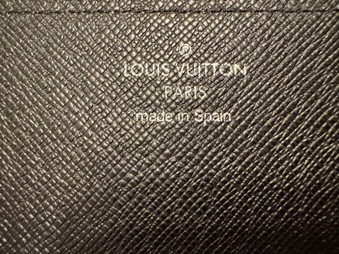 【美品】LOUIS VUITTON ルイヴィトン タイガ　名刺入れ　カードケース