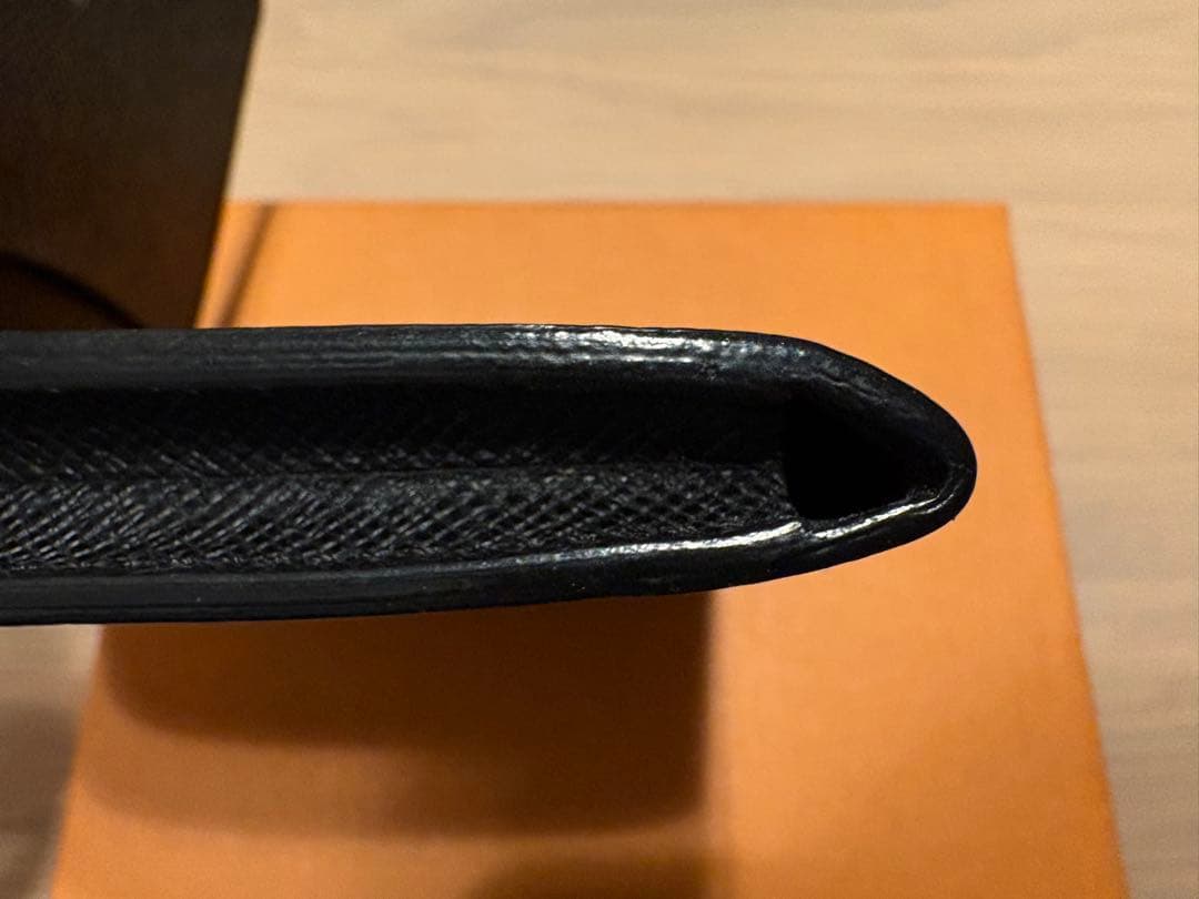 【美品】LOUIS VUITTON ルイヴィトン タイガ　名刺入れ　カードケース