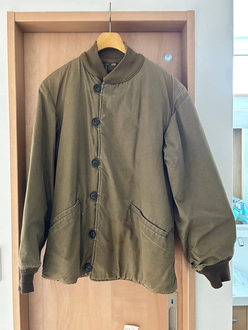 M-43 ミリタリージャケットビンテージ　モッズコートジム・ジャームッシュ