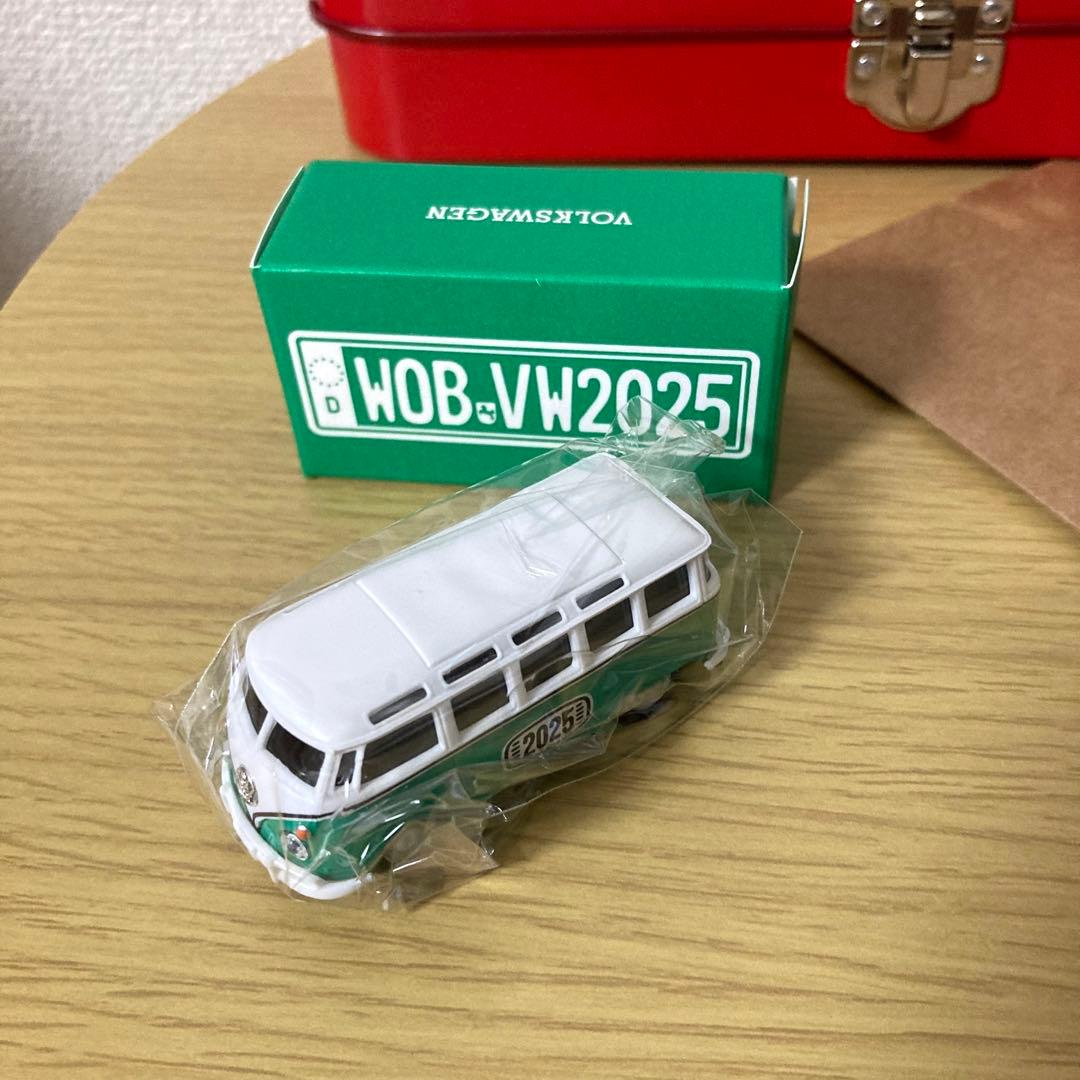 モロゾフ×ビートル2025限定品　スチールコンテナ/ミニカー5台セット　紙袋付