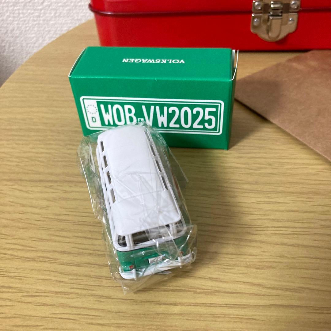 モロゾフ×ビートル2025限定品　スチールコンテナ/ミニカー5台セット　紙袋付
