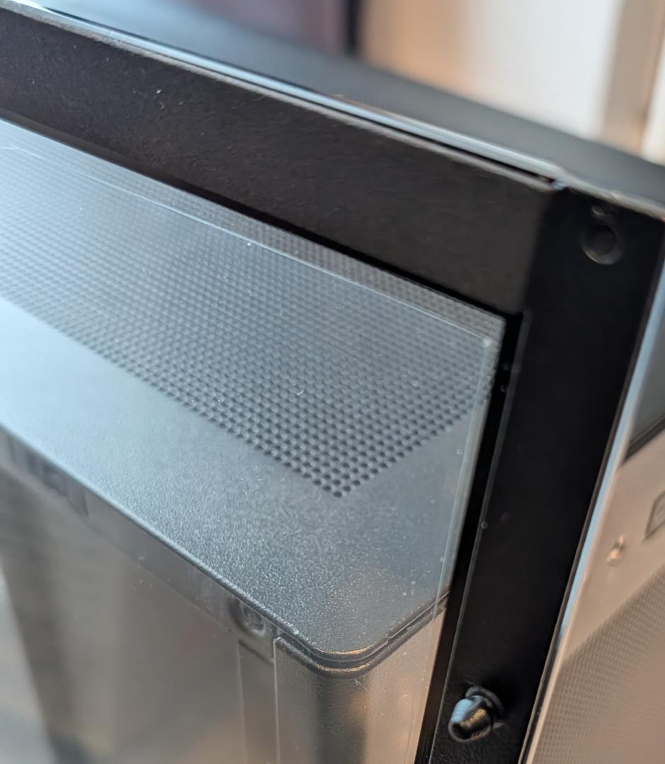 ASUS AP201 PRIME TG CASE ブラック PCケース