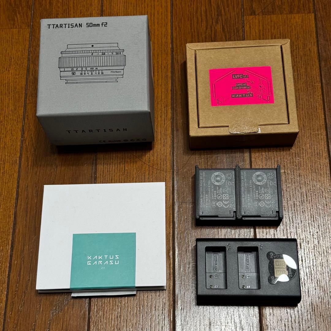 SIGMA fp L + 45mm F2.8 DG美品｜総額34万円｜付属品多数