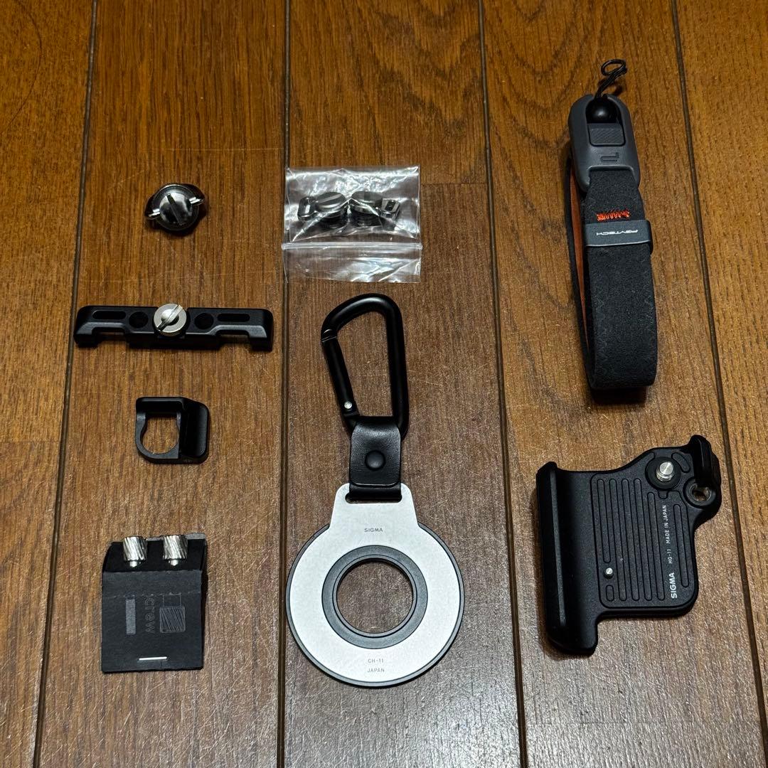 SIGMA fp L + 45mm F2.8 DG美品｜総額34万円｜付属品多数