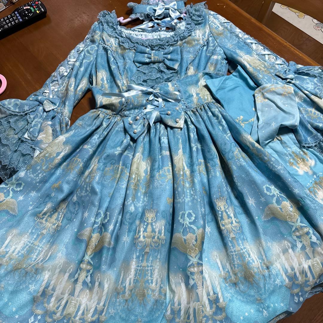 コスプレ衣装 AngelicPretty chandelier Holic